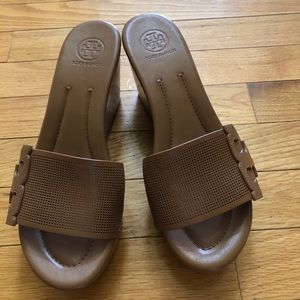 Tory Burch Wedge Slides